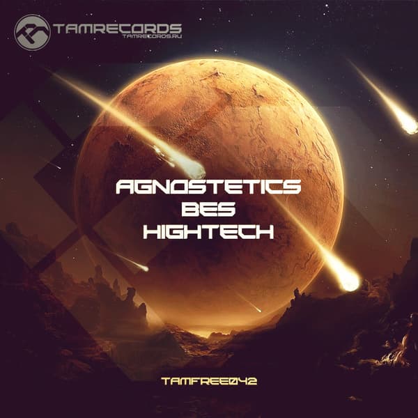 Cover Agnostetics, Bes, Hightech - Meteor Mud, Antipode
