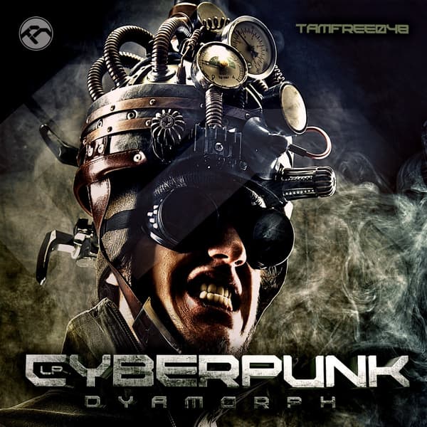 Cover Dyamorph - Cyberpunk LP
