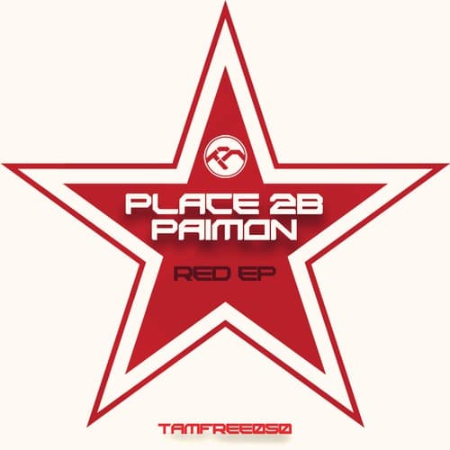 Cover Place 2b & Paimon - Red EP