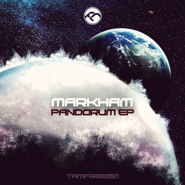 Cover Markham - Pandorum EP