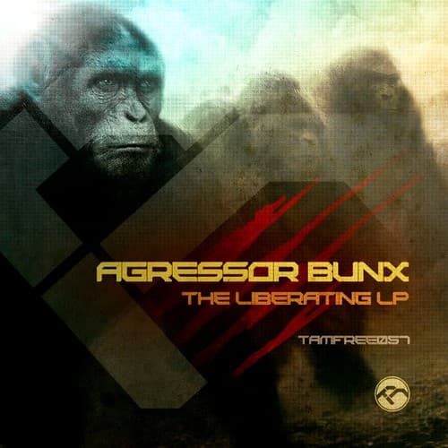 Cover Agressor Bunx - The Liberating LP