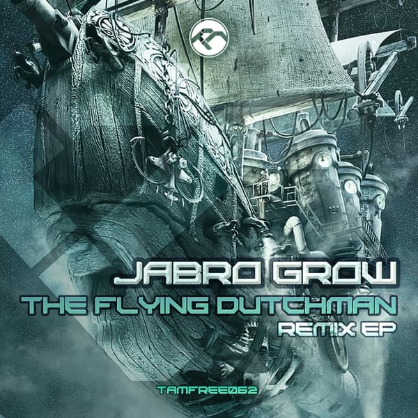Cover Jabro Grow - The Flying Dutchman EP