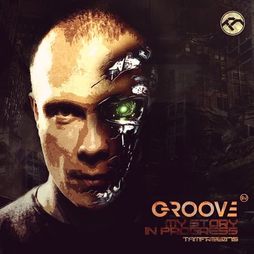 Cover Groove - My Story In Progress LP