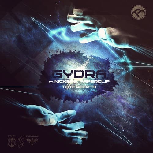 Cover Gydra, Paperclip, NickBee - Soulking remix, Liberator