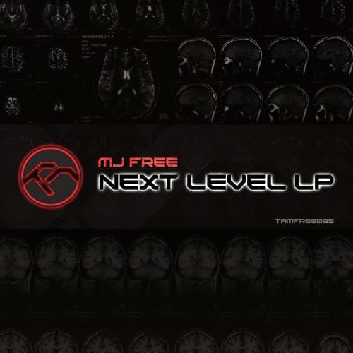 Cover MJ Free - Next Level LP