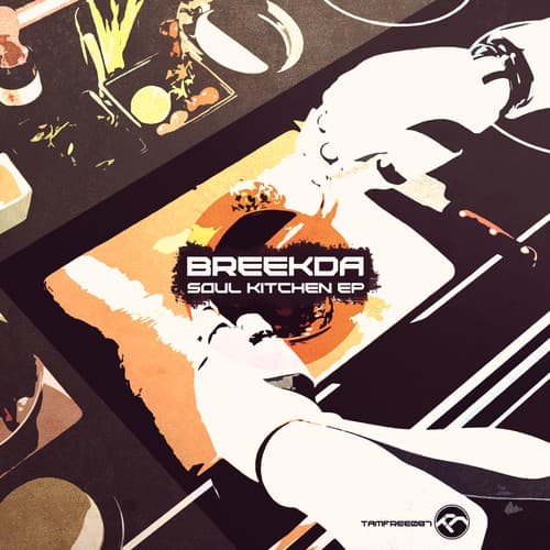 Cover Breekda - Soul Kitchen EP