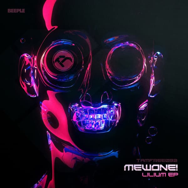 Cover Mewone! - Lilium EP