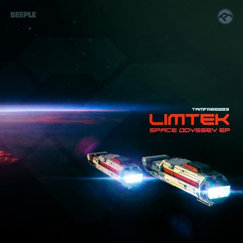 Cover Limtek - Space Odyssey EP