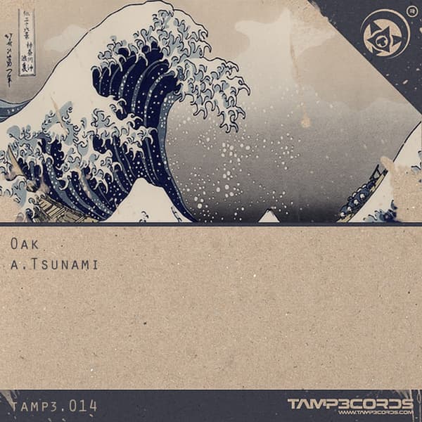Cover Oak - Tsunami