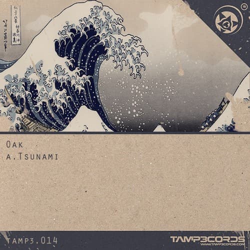 Cover Oak - Tsunami