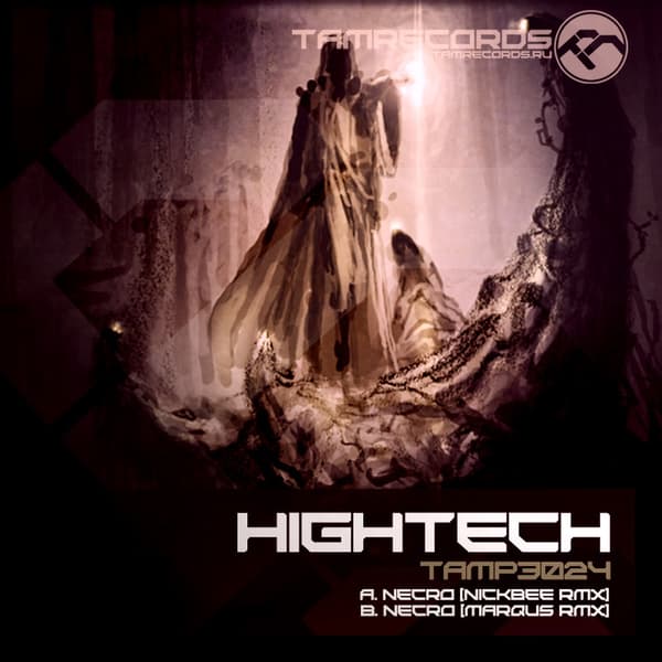 Cover Hightech - Necro (Remixes)