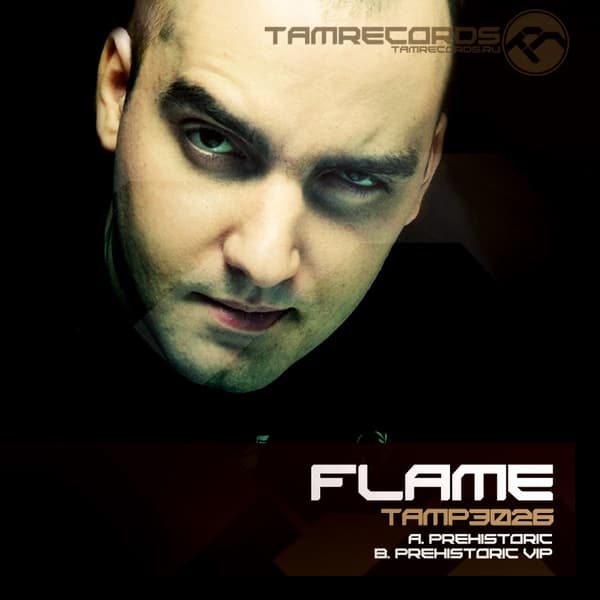 Cover Flame - Prehistoric