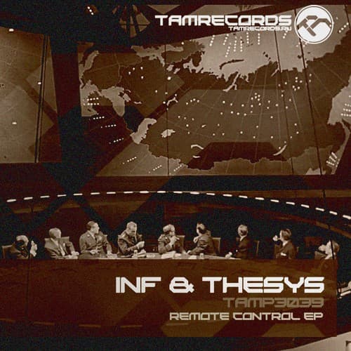 Cover Inf & Thesys - Remote Control EP