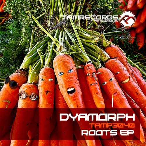 Cover Dyamorph - Roots EP