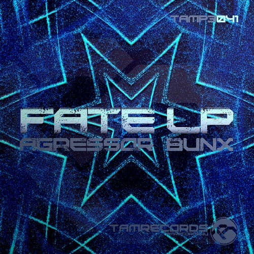 Cover Agressor Bunx - Fate LP