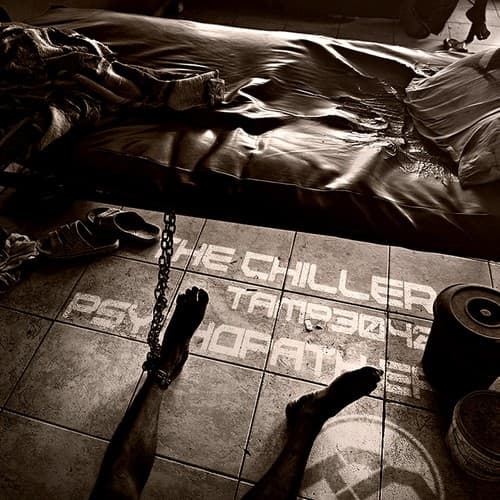 Cover The Chiller - Psychopath EP