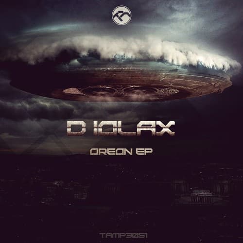 Cover D_iolax - Oreon EP