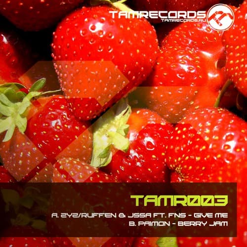 Cover ZyZ/Ruffen, Jssa, Paimon - Give Me, Berry Jam
