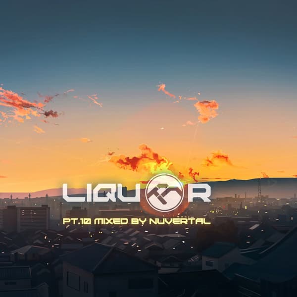 Cover mixed by Nuvertal - Liquor pt.10