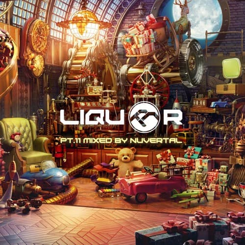 Cover mixed by Nuvertal - Liquor pt.11