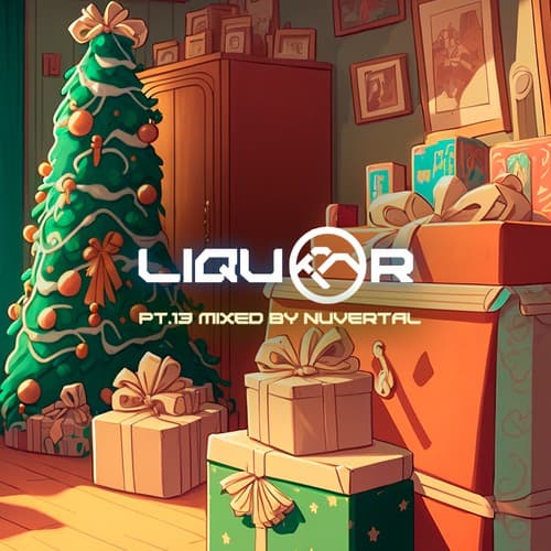 Cover mixed by Nuvertal - Liquor pt.13