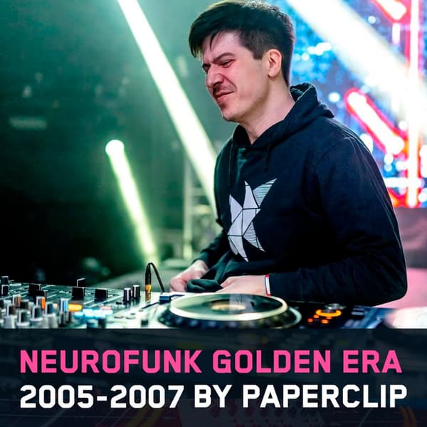 Cover Paperclip - Neurofunk golden era 2005-2007 Mix