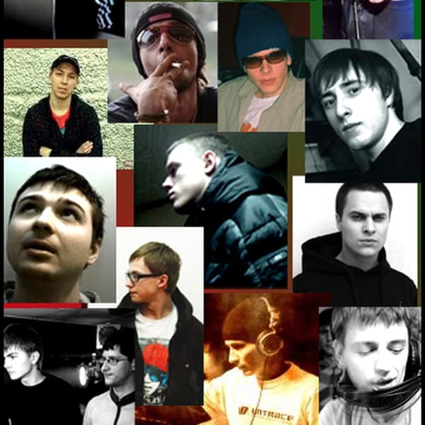 Cover mixed by Bes - Neuropunk.ru special "Back To Da Roots" pt.1