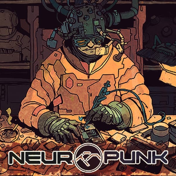 Cover mixed by Bes - Neuropunk special Not Included 2