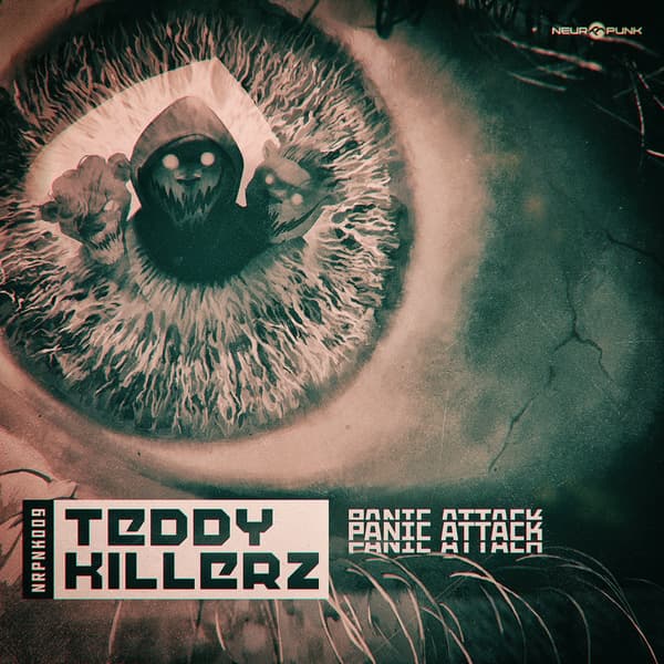 Cover Teddy Killerz - Panic Attack EP