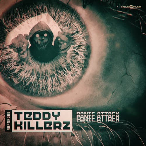 Cover Teddy Killerz - Panic Attack EP