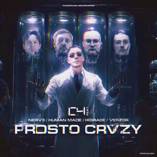 Cover NERV3, Humane Made, Higrade, Verzor - PROSTO CRAZY