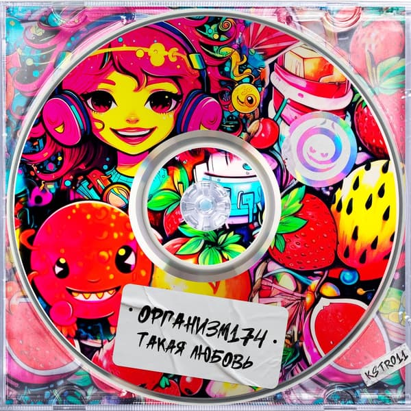 Cover Организм174 - Такая Любовь