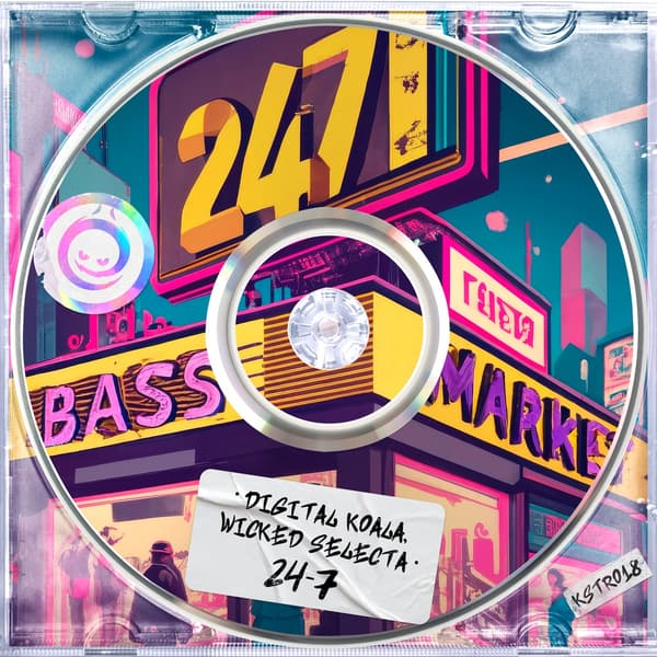 Cover Digital Koala & Wicked Selecta - 24-7