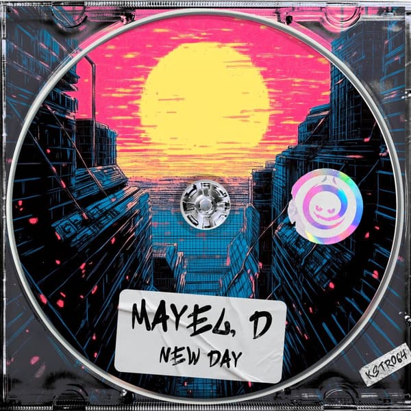 Cover Mayel, D - New Day