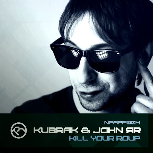 Cover Kubrak, John ЯR - Black Sun, Kill Your Roup