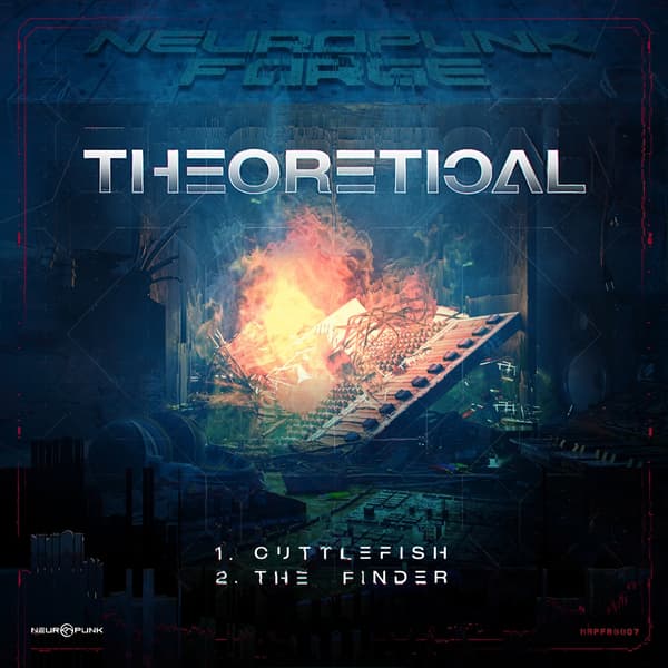Cover Theoretical - Cuttlefish, The Finder