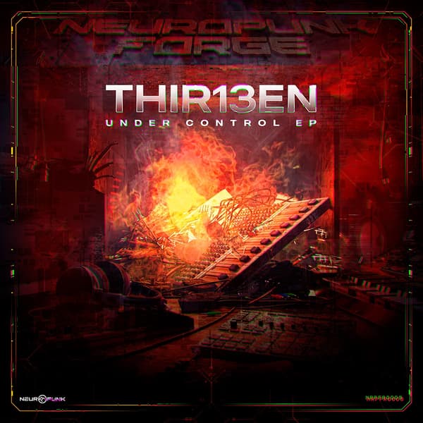 Cover THIR13EN - Under Control EP