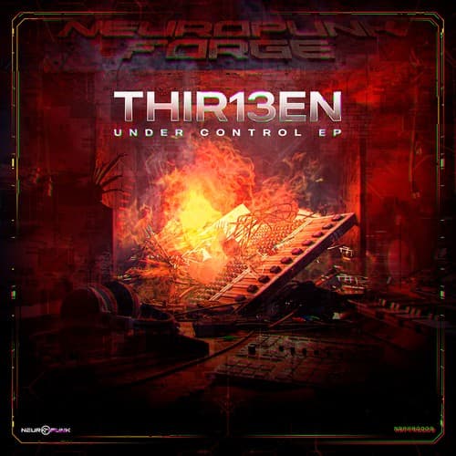 Cover THIR13EN - Under Control EP