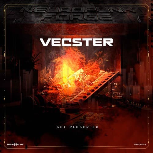 Cover Vecster - Get Closer EP