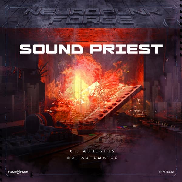 Cover Sound Priest - Asbestos, Automatic