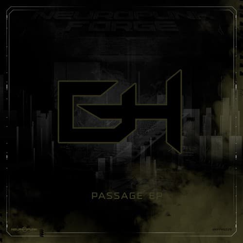 Cover Grim Hellhound - Passage EP