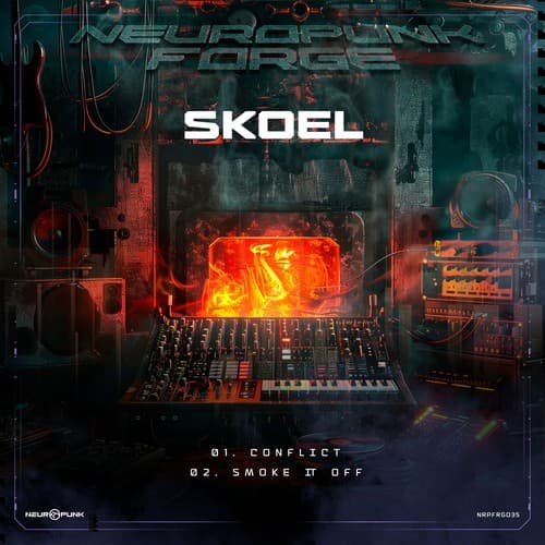 Cover Skoel - Сonflict, Smoke It Off