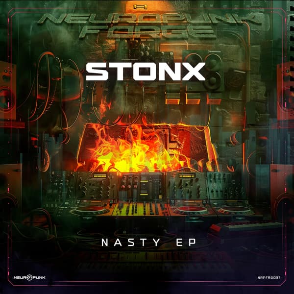 Cover Stonx - Nasty EP
