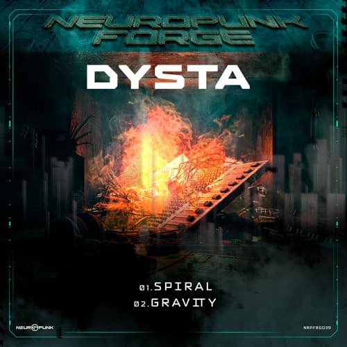 Cover Dysta - Spiral, Gravity