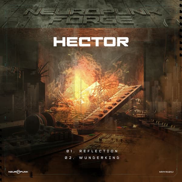Cover Hector - Reflection, Wunderkind