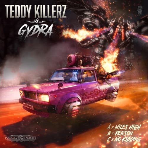 Cover Teddy Killerz vs Gydra - Miles High