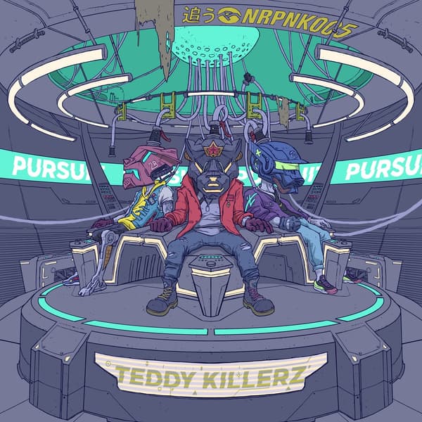 Cover Teddy Killerz - Pursuit EP