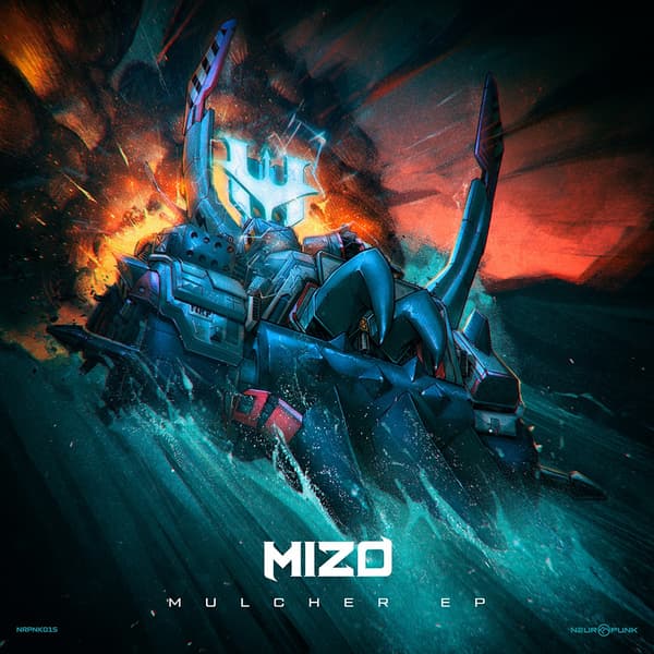 Cover Mizo - Mulcher EP