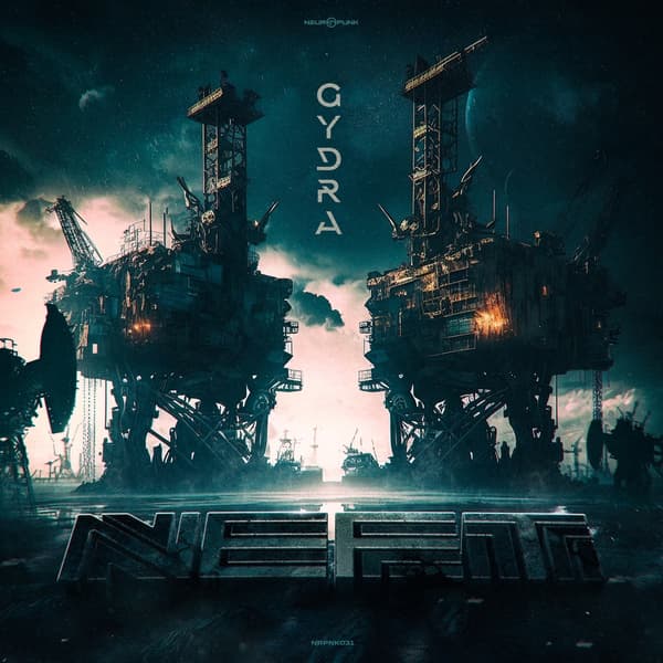 Cover Gydra - Neft EP