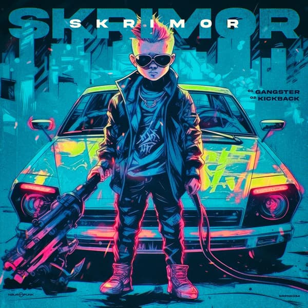 Cover Skrimor - Gangster, KickBack